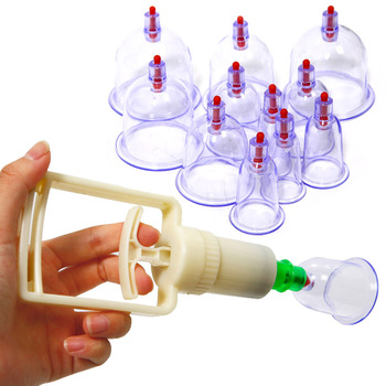 Good Quality Cupping Sets with 12 Cups Jk-007