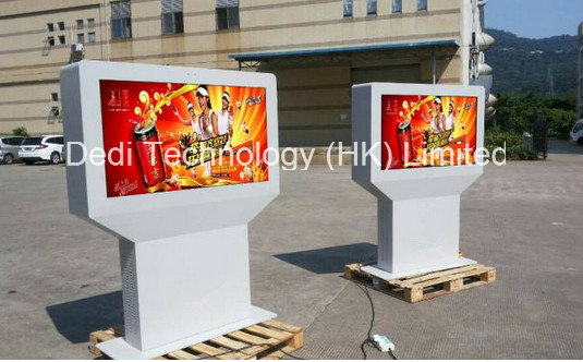 47inch LCD Advertising Player Double Sides Outdoor