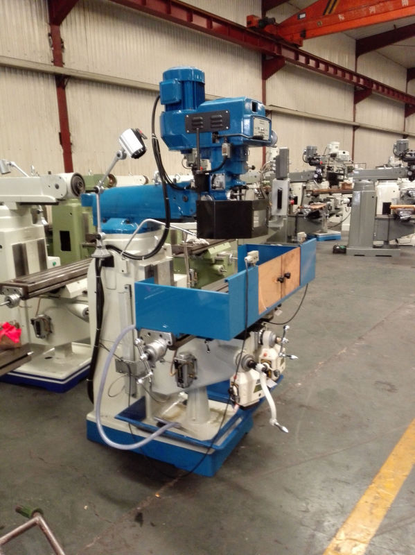 Turret Milling Machine Mf1