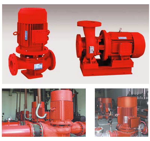 High Efficiency End Suction Centrifugal Water Pump