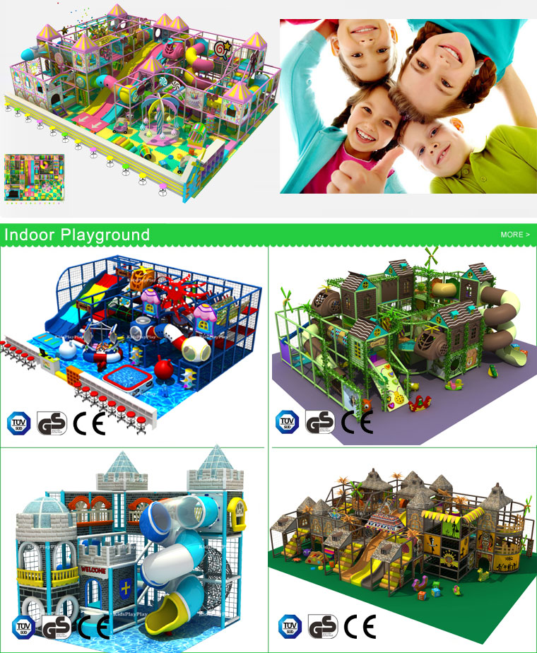 High Quality Fun Games Indoor Playground for Kids