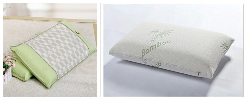 Memory Foam Hypoallergenic Pillow, The Original Best Bamboo Pillow