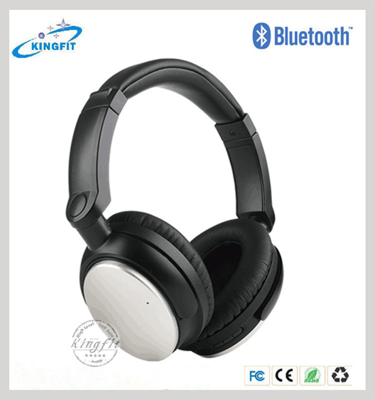 New Active Noise Cancelling Headphone 4.0 Wireless Bluetooth Earphone