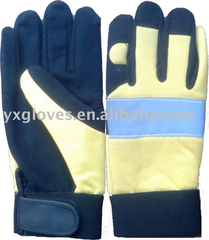 Mechanic Glove-Working Glove-Safety Glove-Hand Glove-Labor Glove