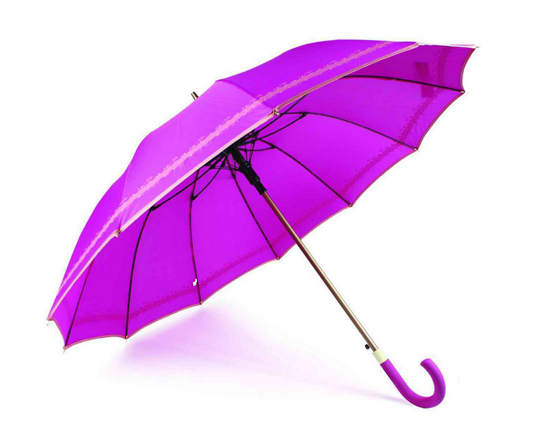 Screen Edged Print Windproof Umbrella (YS-SA25143932R)