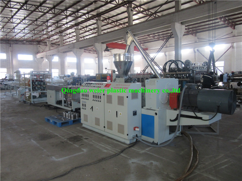 PVC Double Pipe Production Line 16mm-50mm