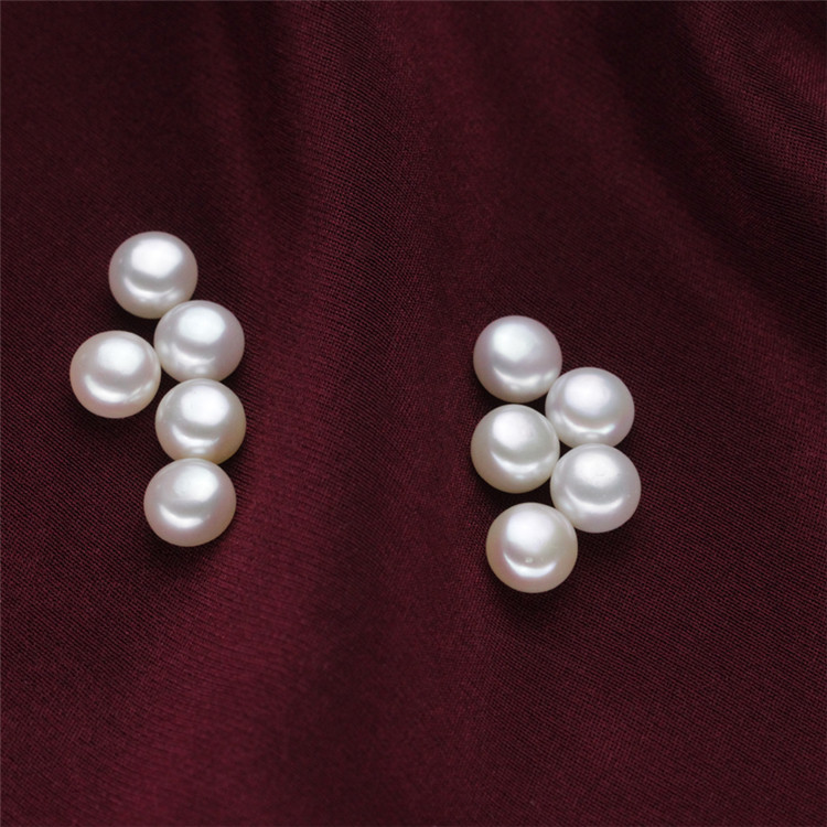 8-8.5mm White Real Natural Pearl Beads Price