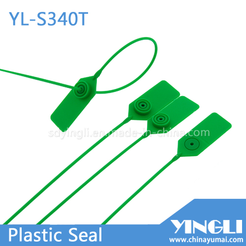 Disposable Customized High Security Plastic Seal (YL-340T)