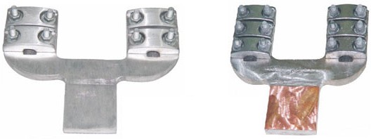 Ssl & Sslg Type Bolt Double Conductor Clamp