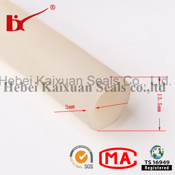 OEM Service Heat Resistant Silicone Rubber Strips