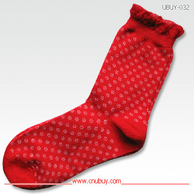 Women's Cotton Algodon Socks (UBUY-032)