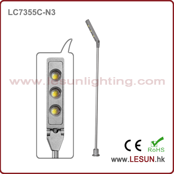 High Quality 3W Slim LED Jewelry Pole Light for Showcase LC7355c-N-3