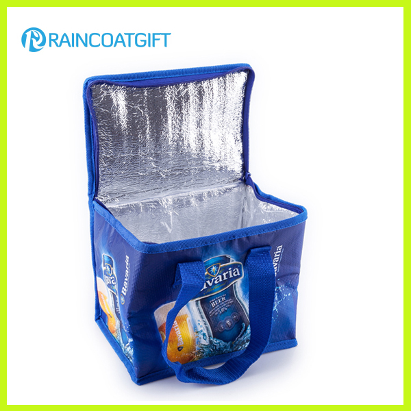 12cans Laminated PP Woven Beer Cooler Bag Rbc-113