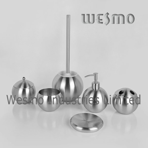 Stainless Steel Bath Set-Ball Shape (WBS0609A)