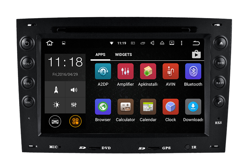 Factory Price Hl-8741 Android5.1 for Renault Megane Car DVD GPS Navigation