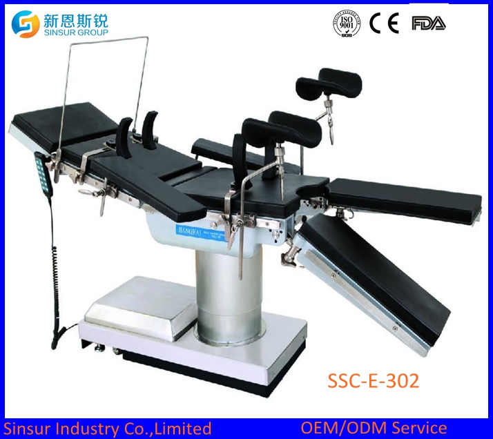 China Supply Super Low Electric Hydraulic Operating Table