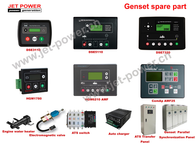 Diesel Generator Powered by Cummins Diesel Generator (6BT5.9-G1 open / silent type)