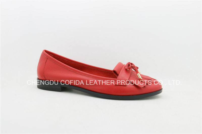 17ss Sweet High Quality Flat Lady Shoes