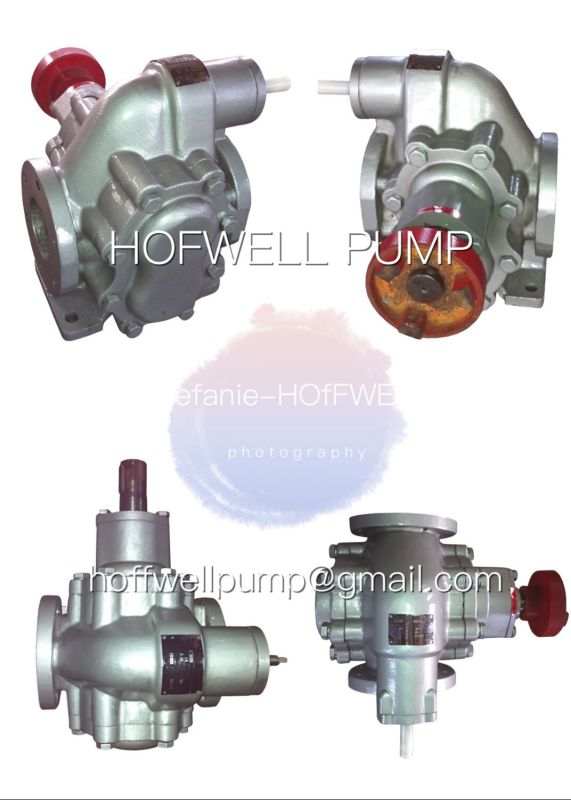 CE Approved KCB483.3 Chemical-Gear-Pump
