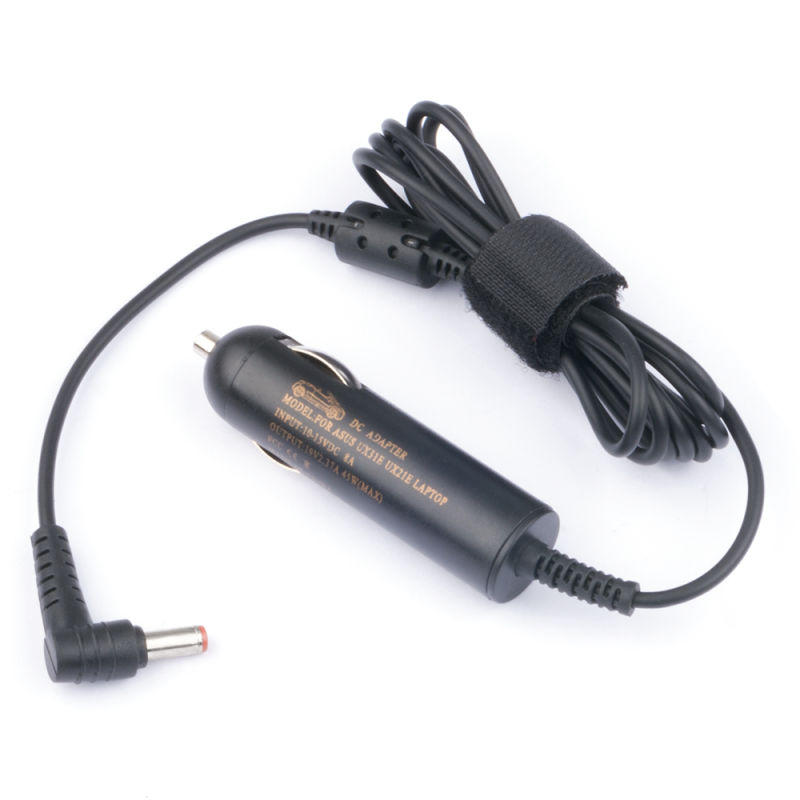 DC Car Charger for Toshiba 19V4.74A 90W Laptop Power Adapter