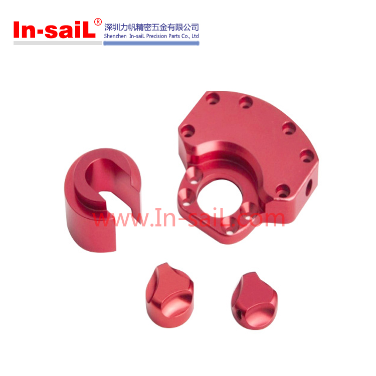 China Manufacturer CNC Machining for 6061-T6 Aluminum Anodizing Parts