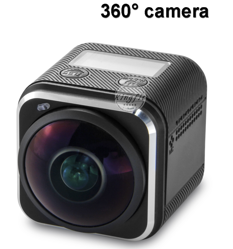 Full HD Waterproof Action 360 Degree Panoramic Sport Camera