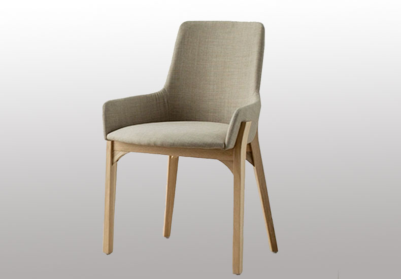 Wooden Legs Dining Chair for Dining Home