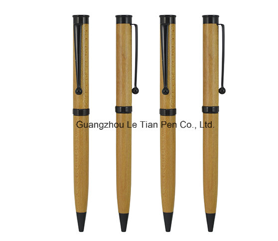 Professional Factory Luxury Design Customized Wooden Pen for Promotion