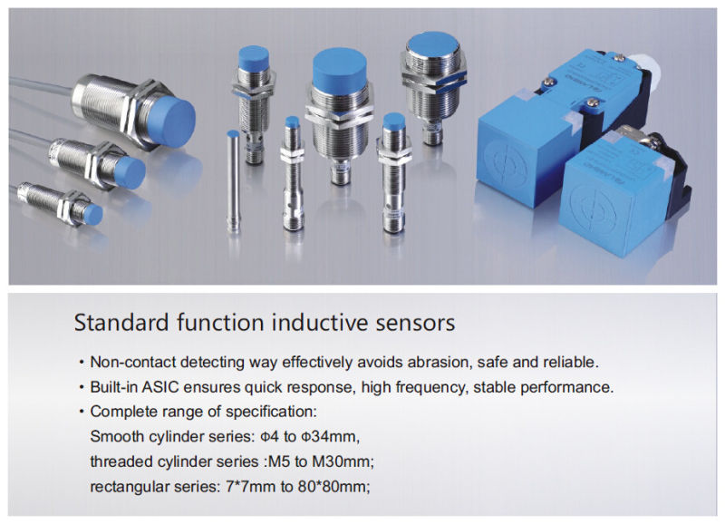 Inductive Proximity Switch Sensor (LE68SN25DL DC2)