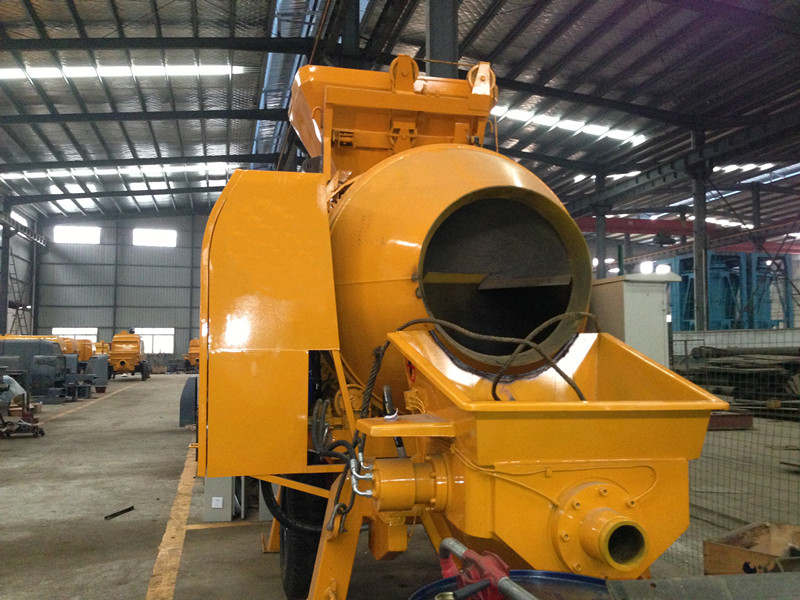 Techinical Design and High Quality Concrete Mixer Pump