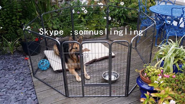 Large Dog Cage Metal Pet Cat Play Pen Puppy Kennel