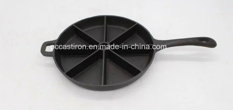 3PC Cast Iron Heat Mold for China Factory