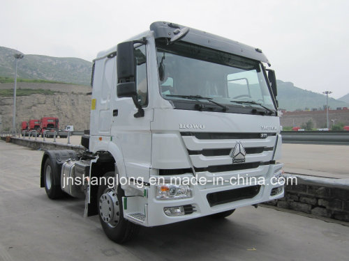 4X2 Semi Head 20t-30t Tractor Truck (Euro 2, A/C)