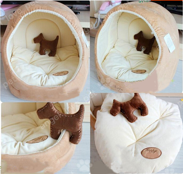 High Quality Egg Style Soft Warm Pet Dog House&Bed