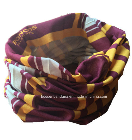 Promotional Customized UV Protection Polyester Tubular Bandana