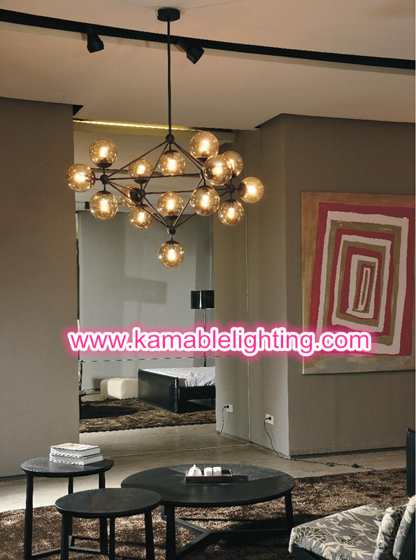 Modern Characteristic Home Pendant Lamp (1123S-15)