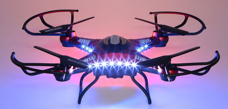 2015 Newest GPS Professional RC Drone with HD Camera Uav 6-Axes RC Copter Drone