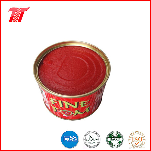 Organic Fine Tom Brand Canned Tomato Paste of High Quality