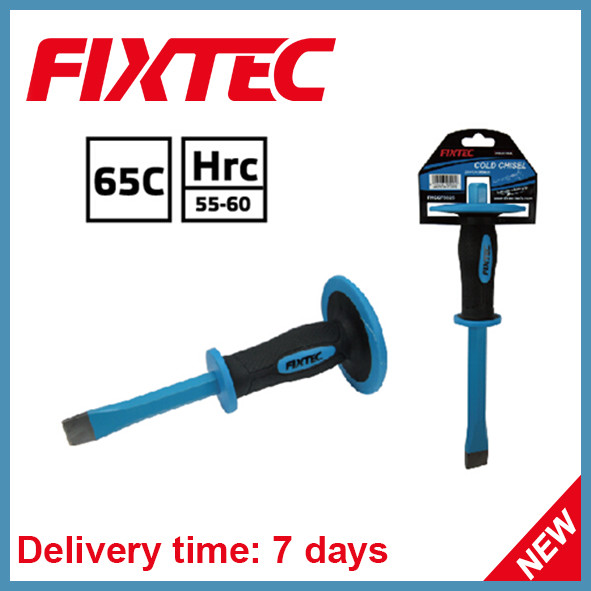 Fixtec High Quality Hand Tools Cold Flat Chisel