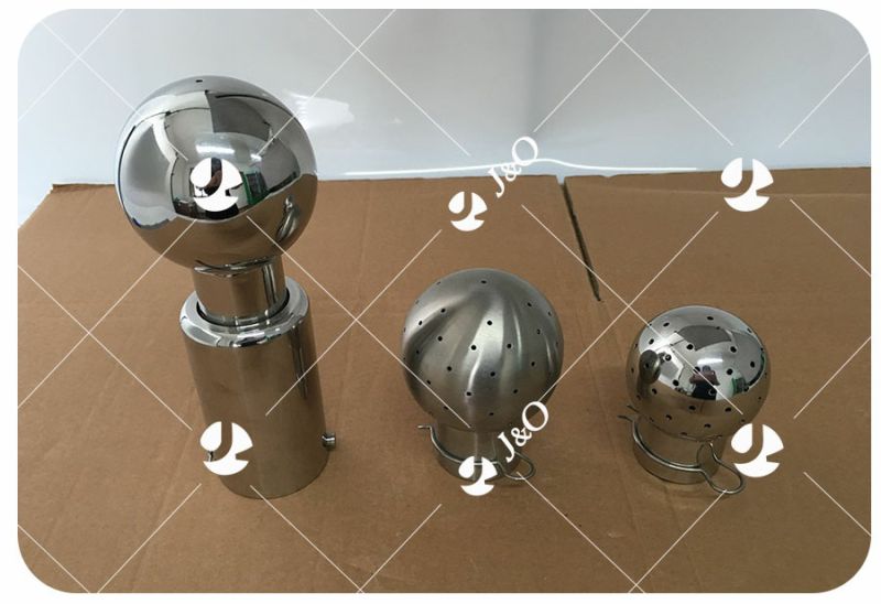 Sanitary Clamped Rotary Cleaning Ball