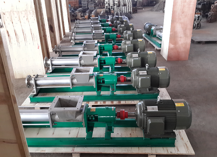 Stainless Steel Paste Water Pump