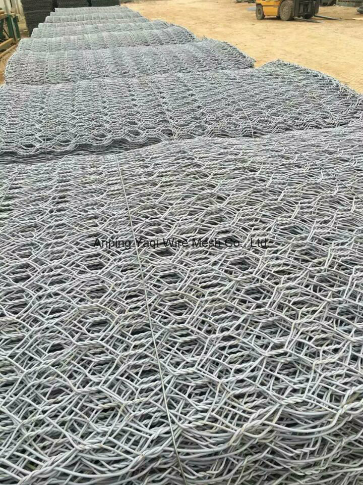 with High Quality Gabion Basket China Anping Hot DIP Galvanized