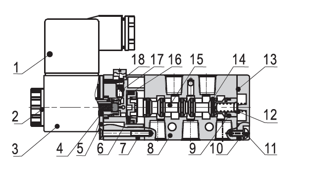 4V400 Solenoid Valve