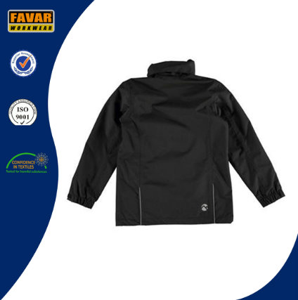 Premium Quality Nylon Fabric Breathable Waterproof Jacket for Kids