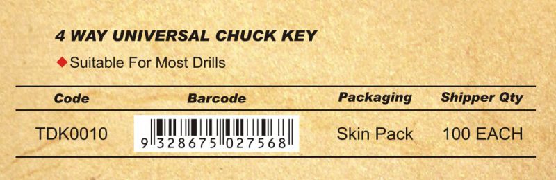 Universale Drill Chuck High Quality OEM Accessories