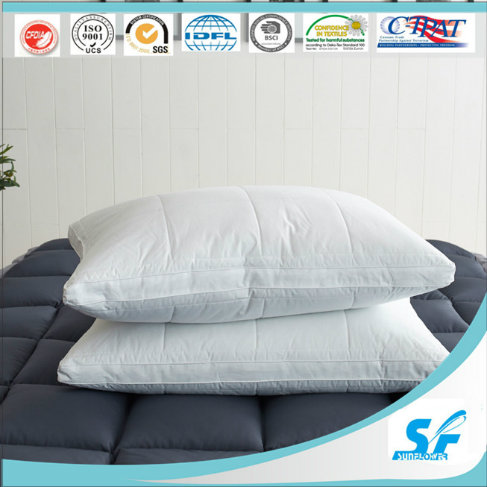 Soild Printing Goose Feather Quilt for Korea Home Bedding