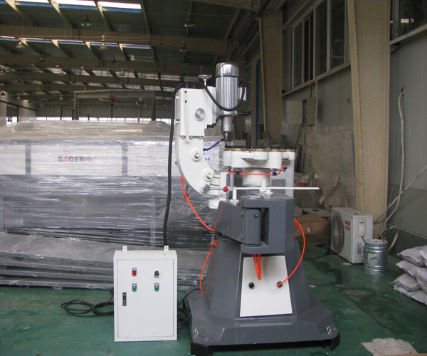 Glass Round Shaped Polishing Machine