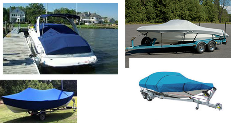 Super Quality PVC Coated Oxford Fabric Boat Cover Boat Cover