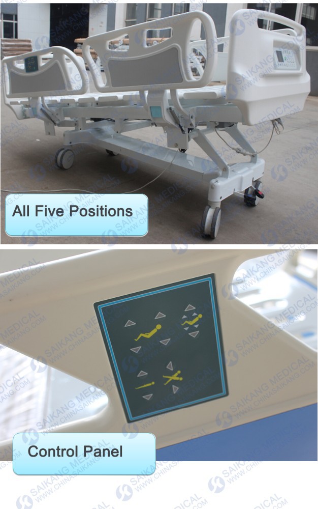 Electric Hospital Bed with X-ray Function (CE/FDA)