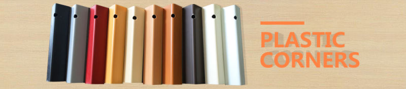 PVC Corner Profile on Wall (YT-0038)